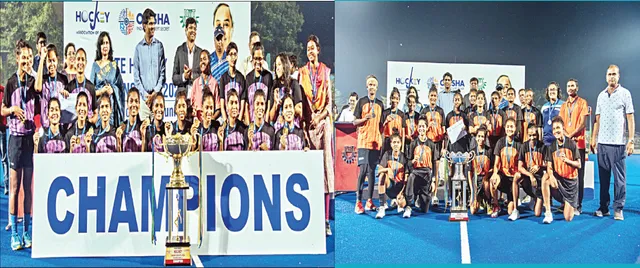 ରାଜ୍ୟ ମହିଳା ହକି: ଓଡ଼ିଶା ସଚିବାଳୟ ବିଜେତା