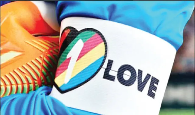 କୌଣସି ଦଳ ପିନ୍ଧିବେନି ‘ୱାନ୍ ଲଭ୍‌’ ଆର୍ମବ୍ୟାଣ୍ଡ୍‌