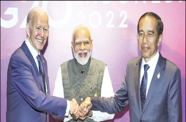 ମୋଦୀଙ୍କ ସହ ଫଟୋ ଟ୍ବିଟ୍‌ କରି ପ୍ରଶଂସା କଲେ ବାଇଡେନ୍‌