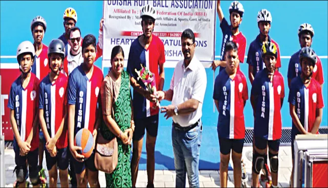 ପୂର୍ବାଞ୍ଚଳ ରୋଲ୍ ବଲ୍ ପାଇଁ ଓଡ଼ିଶା ଦଳ: ଅଭିଶାନ୍ତ ଅଧିନାୟକ