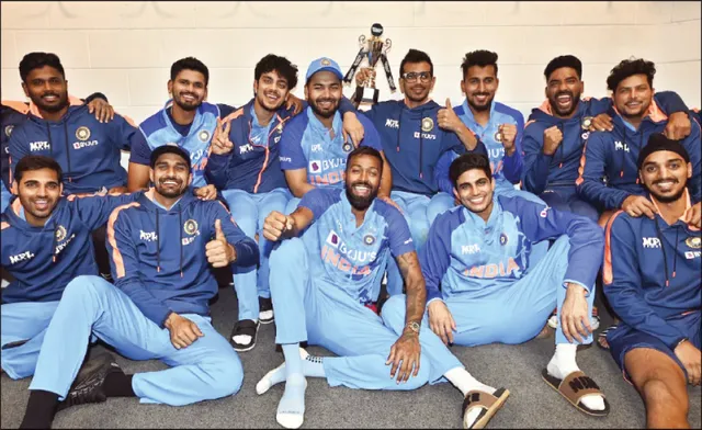 ‘ଟାଇ’ ପରେ ଶୃଙ୍ଖଳା ଜିତିଲା ଭାରତ, ଡିଏଲ୍‌ଏସ୍‌ ପାର୍‌ ସ୍କୋର୍‌‌ରେ ତୃତୀୟ ଟାଇ