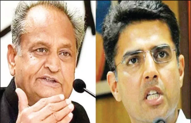 ଗେହଲଟ୍‌ଙ୍କ ବିବାଦୀୟ ବୟାନ ରାଜସ୍ଥାନ ସଙ୍କଟ ବଢ଼ାଇଲା: ‘ଗଦ୍ଦାର’ ପାଇଲଟ୍‌ କେବେ ବି ମୁଖ୍ୟମନ୍ତ୍ରୀ ହୋଇପାରିବେନି