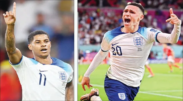 ପ୍ରିକ୍ବାର୍ଟରରେ ଇଂଲଣ୍ଡ ଓ ଆମେରିକା