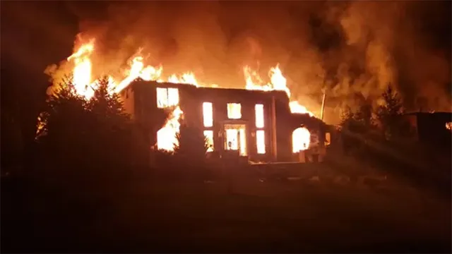 ୫ ଲକ୍ଷ ଟଙ୍କାର ଲୁଗା ପୋଡ଼ିଗଲା