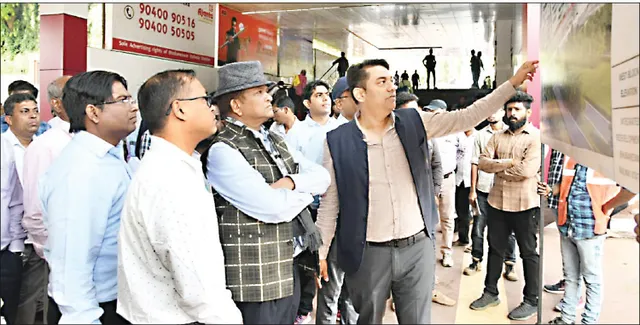 ଯାତ୍ରୀ ସେବାକୁ ପ୍ରାଥମିକତା ଦେବାକୁ ନିର୍ଦ୍ଦେଶ