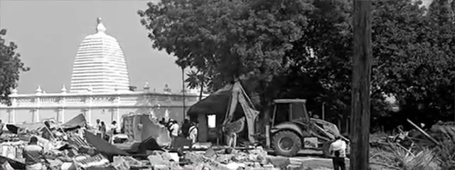 ଯୋରନ୍ଦା ମହିମାଗାଦିରେ ଜବରଦଖଲ ଉଚ୍ଛେଦ