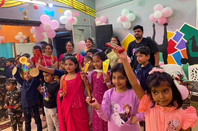 ତିତିଲି ଆକ୍ଟିଭିଟି ସ୍କୁଲରେ ଶିଶୁ ଦିବସ ପାଳିତ