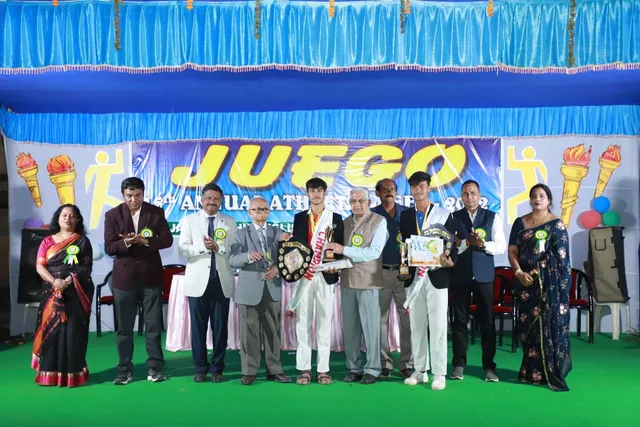 ବିଜେଇଏମ୍‍ ସ୍କୁଲ-୨ର ବାର୍ଷିକ କ୍ରୀଡ଼ା ଉତ୍ସବ ଉଦଯାପିତ, ୧୮ ଜଣ ପୁରସ୍କୃତ