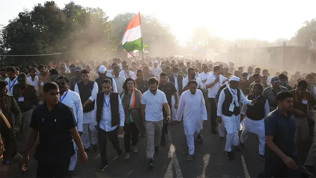 ମଧ୍ୟପ୍ରଦେଶରେ ପ୍ରବେଶ କଲା ଭାରତ ଯୋଡ଼ୋ ଯାତ୍ରା, ପ୍ରିୟଙ୍କା ଗାନ୍ଧି ଯୋଗଦେବେ