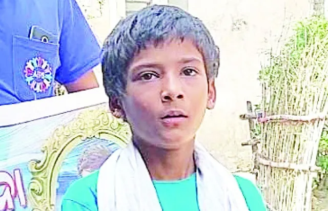 ବାପାଙ୍କ ଶୁଦ୍ଧିକ୍ରିୟା ପାଇଁ ନେହୁରା ହେଉଛି ୯ ବର୍ଷର ପୁଅ