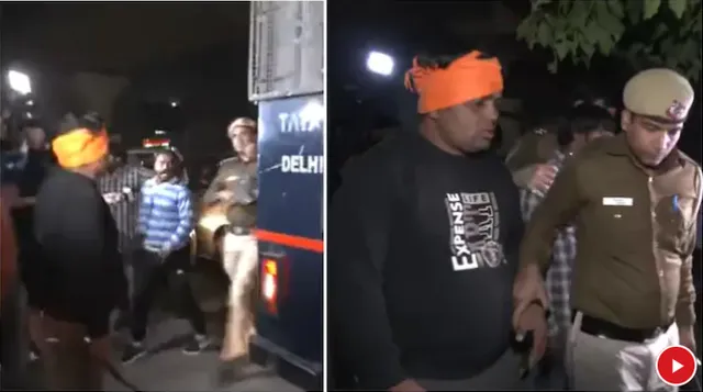 ଅଫତାବକୁ ଯାଉଥିବା ପୁଲିସ ଭ୍ୟାନ ଉପରେ ଆକ୍ରମଣ: ଖଣ୍ଡା ଧରି ଗୋଡ଼ାଇଲେ ଲୋକେ, କହିଲେ ତାକୁ ୭୦ ଖଣ୍ଡ କରିବୁ