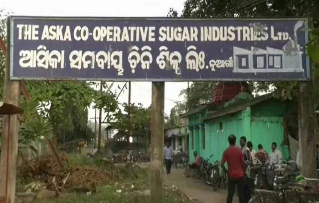 ଆସିକା ଚିନିଶିଳ୍ପ: ମୋଲାସେସ୍‌ ବିକ୍ରିରେ ମହାଦୁର୍ନୀତି