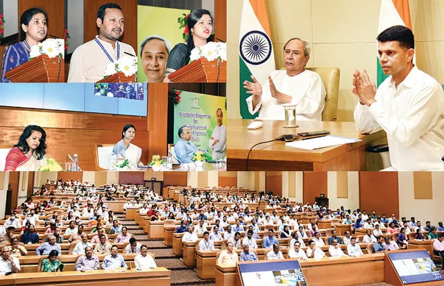 ଲୋକଙ୍କ ପ୍ରତି ଉତ୍ସାହ, ସଚ୍ଚୋଟତା ଏବଂ ସମ୍ବେଦନଶୀଳ ହୋଇ କାମ କର: ମୁଖ୍ୟମନ୍ତ୍ରୀ