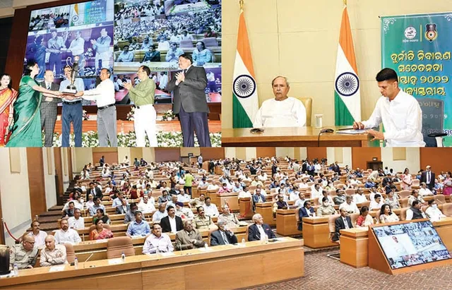 ମାମଲା ରୁଜୁ ଓ ପର୍ଦ୍ଦାଫାସରେ ଓଡ଼ିଶା ଭିଜିଲାନ୍ସ ଦେଶରେ ପ୍ରଥମ: ମୁଖ୍ୟମନ୍ତ୍ରୀ