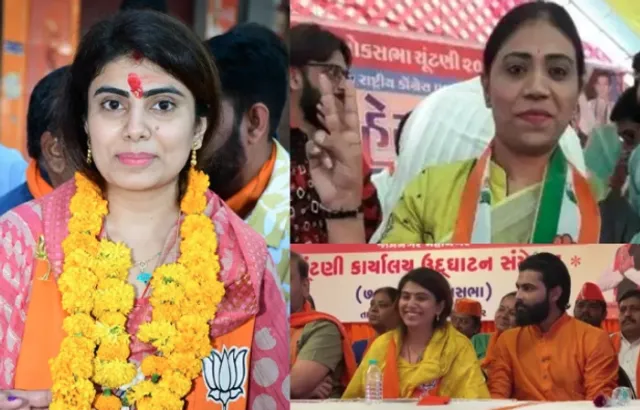 ଧର୍ମସଂକଟରେ ରବୀନ୍ଦ୍ର ଜାଦେଜା : ପତ୍ନୀ ବିଜେପି ପ୍ରାର୍ଥୀ, କିନ୍ତୁ ବାପା ଓ ଉଭଣୀ କଂଗ୍ରେସକୁ ସମର୍ଥନ କରୁଛନ୍ତି