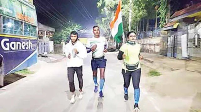 ‘ଜୟଦେବ ବିହାର- କଳିଙ୍ଗ ଷ୍ଟାଡିୟମ୍‌ ରାସ୍ତାକୁ କଳ୍ପନାଙ୍କ ସ୍ମୃତିରେ ଉତ୍ସର୍ଗ କରାଯାଉ’: ସରକାରଙ୍କ ଦୃଷ୍ଟି ଆକର୍ଷଣ ପାଇଁ ମାରାଥନ୍‌