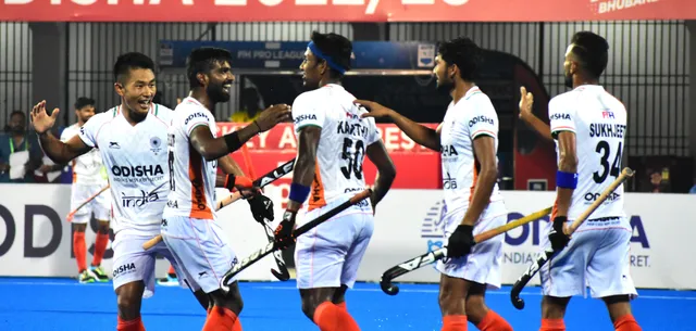 ଏଫ୍‌ଆଇଏଚ୍‌ ପ୍ରୋ ଲିଗ୍‌: ଭାରତ ୭-୪ରେ ନ୍ୟୁଜିଲାଣ୍ଡ୍‌କୁ ପରାସ୍ତ କଲା