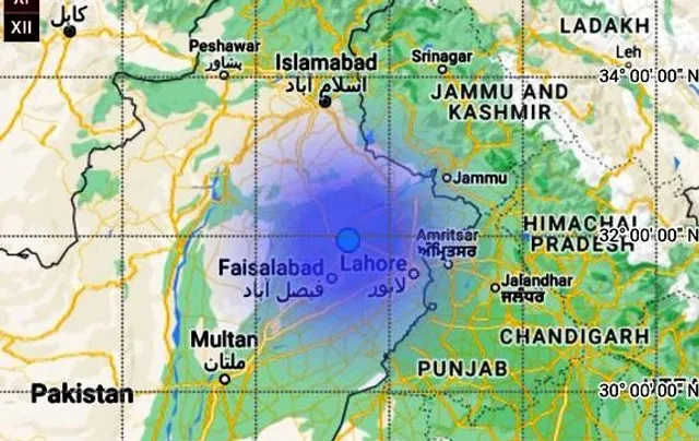ପଞ୍ଜାବର ଅମୃତସରରେ ୪.୧ ତୀବ୍ରତାସମ୍ପନ୍ନ ଭୂମିକମ୍ପ ସଂଘଠିତ