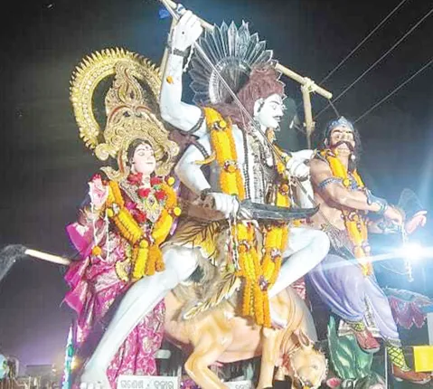 ବିଦ୍ୟାଧରପୁର ପ୍ରସିଦ୍ଧ କାଳୀପୂଜା ମେଳଣ, ପୂଜା କମିଟି ପକ୍ଷରୁ ସମ୍ବର୍ଦ୍ଧନା ସଭା; ଆଜି ଭସାଣି