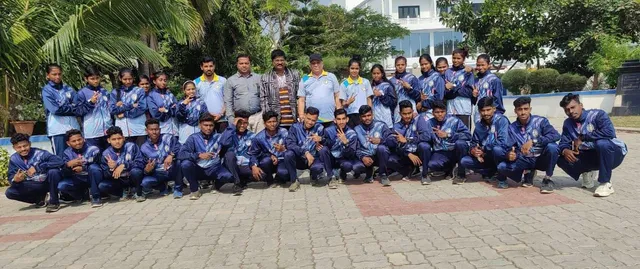 ଓଡ଼ିଶା ଖୋ‌ ଖୋ ଦଳର ମହାରାଷ୍ଟ୍ର ଯାତ୍ରା