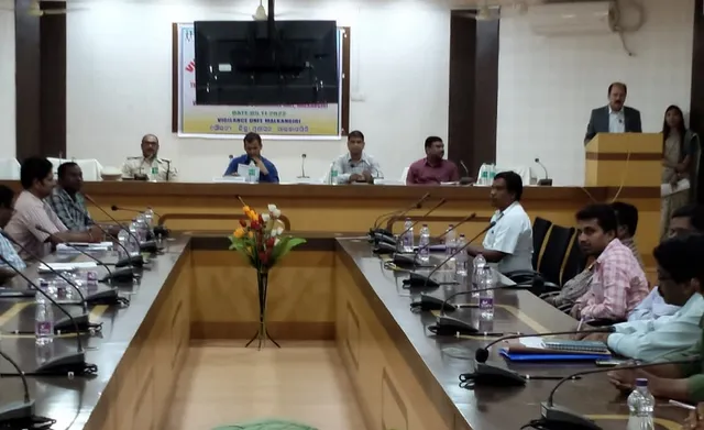 ଜିଲ୍ଲାସ୍ତରୀୟ ଦୁର୍ନୀତି ନିବାରଣ ସଚେତନତା କାର୍ଯ୍ୟକ୍ରମ ଅନୁଷ୍ଠିତ