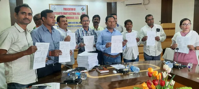 ମାଲକାନଗିରି ଜିଲ୍ଲାର ୨ ନିର୍ବାଚନ ମଣ୍ଡଳୀରେ ୪,୧୯,୫୭୦ ଭୋଟର ଘୋଷିତ