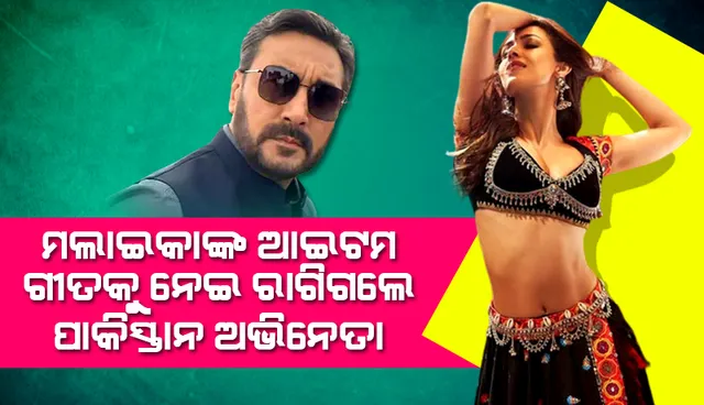 ମଲାଇକାଙ୍କ ଆଇଟମ ଗୀତକୁ ନେଇ ରାଗିଗଲେ ପାକିସ୍ତାନ ଅଭିନେତା, କହିଲେ ଏଭଳି କଥା..