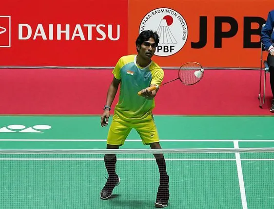 ବିଶ୍ବ ପାରା ବ୍ୟାଡ୍‌ମିଣ୍ଟନ‌ ସେମିରେ ପ୍ରମୋଦ