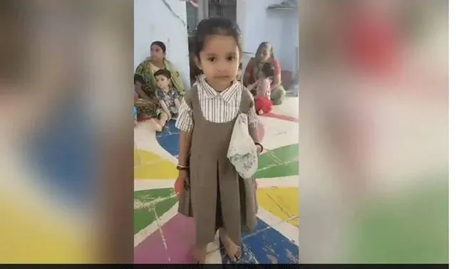 କଚ୍ଚା ବାଦାମ ଗୀତରେ ଶିଶୁର ନାଚ ଦେଖି ଖୁସି ହେଲେ ଆଇଏଏସ ଅଧିକାରୀ, କହିଲେ ଏଭଳି କଥା…