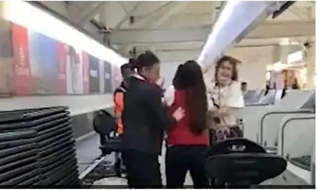 ସମୟରେ ପହଞ୍ଚି ନପାରିବାରୁ ଉଡ଼ିଗଲା ବିମାନକୁ ଦେଖି ସହଯାତ୍ରୀଙ୍କ ଉପରେ ଜିନିଷ ଫିଙ୍ଗିଲେ ମହିଳା