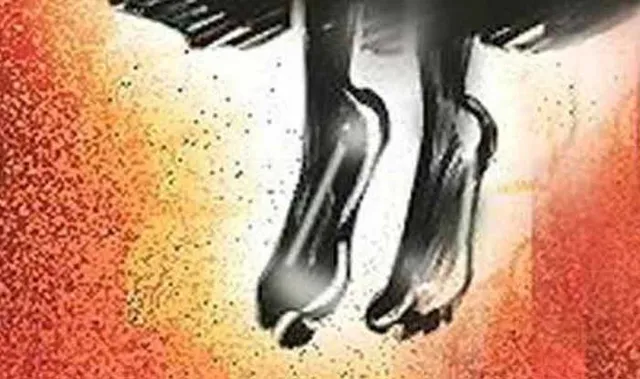 ମହିଳାଙ୍କ ଝୁଲନ୍ତା ମୃତଦେହ ଉଦ୍ଧାର