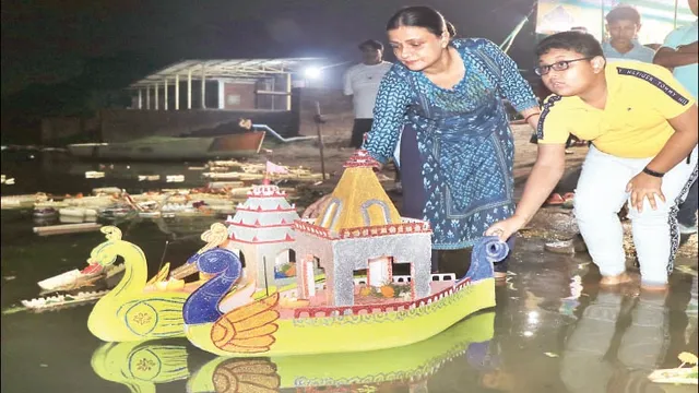 ବିନ୍ଦୁସାଗରରେ ଡଙ୍ଗାଭସା