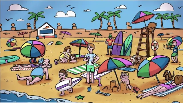 କହିପାରିବେ ଏ ଫଟୋରେ ବଲ୍‌ କେଉଁଠି ଅଛି? ଦେଖିବା ଆପଣଙ୍କ ଆଖି କେତେ ତେଜ୍‌