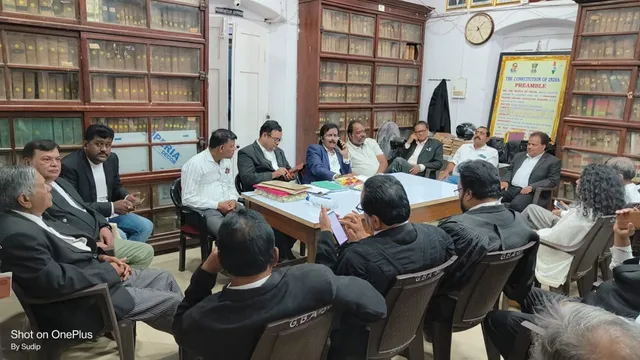 ଗଂଜାମ ଓକିଲ ସଂଘ ପରାମର୍ଶଦାତା କମିଟିର ଗୁରୁତ୍ବପୂର୍ଣ୍ଣ ନିଷ୍ପତ୍ତି: ଆନ୍ଦୋଳନ ନୁହେଁ, ଶାନ୍ତିପୂର୍ଣ୍ଣ ସତ୍ୟାଗ୍ରହ ଚାଲିବ