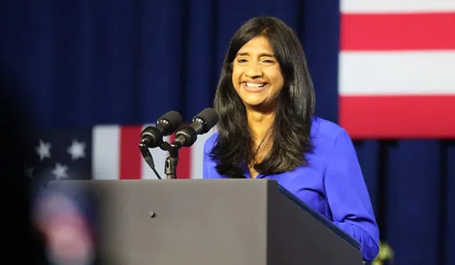 ଆମେରିକୀୟ ପ୍ରଦେଶରେ ପ୍ରଥମ ଭାରତୀୟ-ଆମେରିକୀୟ ଉପରାଜ୍ୟପାଳ ହେଲେ ଅରୁଣା ମିଲର୍‌