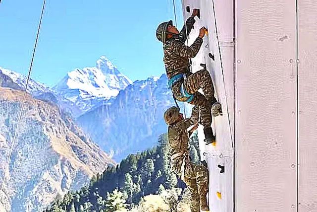 ଚୀନ୍ ସୀମା ନିକଟରେ ଭାରତ-ଆମେରିକାର ମିଳିତ ସମରାଭ୍ୟାସ