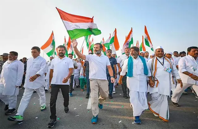 ୧ କିଲୋମିଟର ଚାଲିବାକୁ କଂଗ୍ରେସ ଖର୍ଚ୍ଚ କରିଛି ଦେଢ଼ ଲକ୍ଷ ଟଙ୍କା