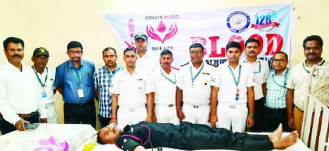 ପିଏକ୍ସଇ ପ୍ରତିଷ୍ଠା ଦିବସରେ ମେଗା ରକ୍ତଦାନ ଶିବିର