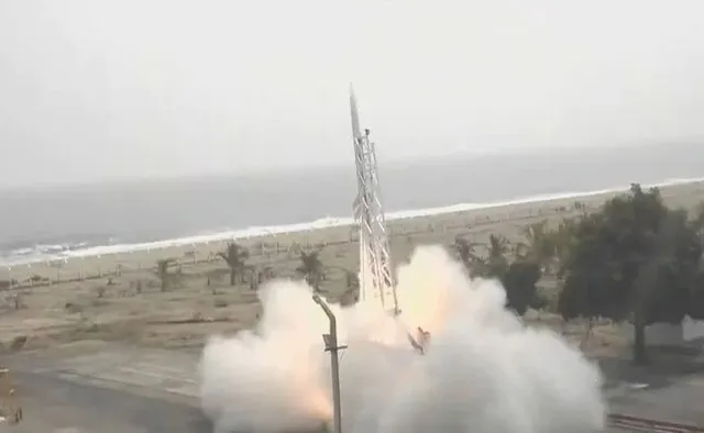 ସଫଳ ହେଲା ଭାରତର ପ୍ରଥମ ଘରୋଇ ରକେଟ୍‌ ‘ବିକ୍ରମ-ଏସ୍‌’ର ଉତ୍‌କ୍ଷେପଣ