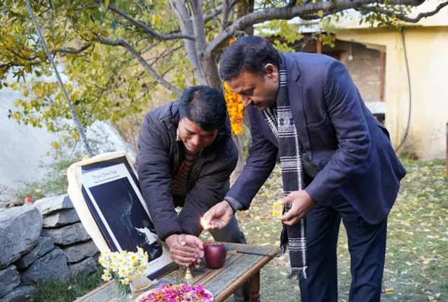 ଦେଶର ପ୍ରଥମ ଭୋଟରଙ୍କୁ ଶ୍ରଦ୍ଧାଞ୍ଜଳି ଜ୍ଞାପନ କଲେ ସିଇସି ରାଜୀବ କୁମାର