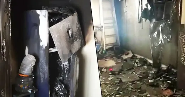 ଫ୍ରିଜ କମ୍ପ୍ରେସର ଫାଟି ଗୋଟିଏ ପରିବାରର ୩ ମୃତ