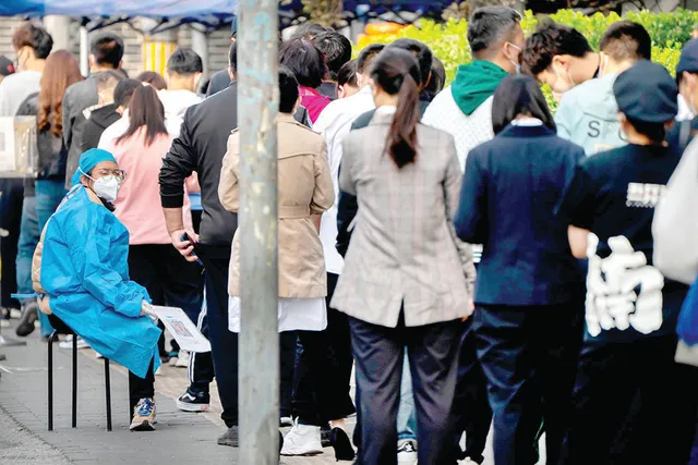 ଲଗାତାର ୩ ଦିନ ଧରି ଚୀନ୍‌ରେ ରେକର୍ଡ ସଂକ୍ରମଣ: ‘ଜିରୋ କୋଭିଡ୍‌ ପଲିସି’କୁ ବିରୋଧ କରି ଜୋରଦାର ଆନ୍ଦୋଳନ