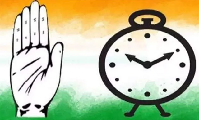 ଗୁଜରାଟରେ କଂଗ୍ରେସ-ଏନ୍‌ସିପି ମେଣ୍ଟ, ଏନ୍‌ସିପିକୁ ୩ଟି ଆସନ