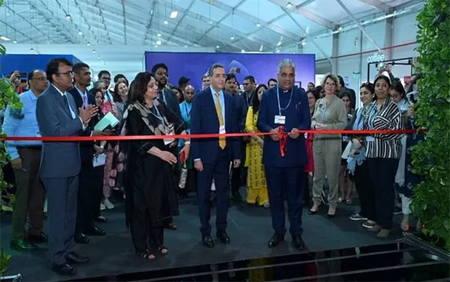 ସିଓପି ୨୭ରେ ଭାରତୀୟ ପାଭିଲିୟନକୁ ଉଦ୍‌ଘାଟନ କଲେ କେନ୍ଦ୍ରମନ୍ତ୍ରୀ