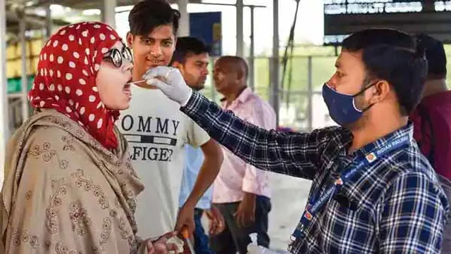 ଆଜି ଦେଶରେ ୩୪୩ ନୂଆ କୋଭିଡ୍‌-୧୯ ସଂକ୍ରମଣ; ୪ ମୃତ୍ୟୁ