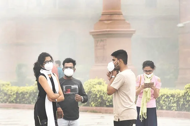 ଜାତୀୟ ରାଜଧାନୀର ବାୟୁଗୁଣବତ୍ତା ‘ଅତ୍ୟନ୍ତ ଖରାପ’କୁ ଖସିଲା; ୨୬ରୁ ‘ରେଡ୍‌ ଲାଇଟ୍‌ ଅନ୍‌, ଗାଡି ଅଫ୍‌’