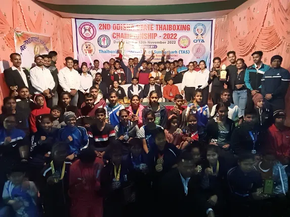 ରାଜ୍ୟ ଥାଇବକ୍ସିଂ ପ୍ରତିଯୋଗିତା ଉଦ୍‌ଯାପିତ: ୯୪ ପଦକ ସହ ସୁନ୍ଦରଗଡ଼ ଜିଲ୍ଲା ଚାମ୍ପିଅନ