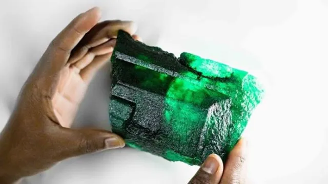 ଜାମ୍ବିଆ ଖଣିରୁ ମିଳିଲା ବିଶ୍ବର ବୃହତ୍ତମ ମର୍କତମଣି