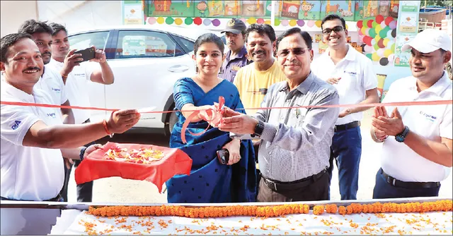 ବାଲିଯାତ୍ରା ପଡ଼ିଆରେ ଚକ୍ଷୁ ସଚେତନତା ଶିବିର ଉଦ୍‌ଘାଟିତ