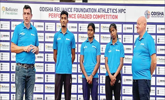 ରିଲାଏନ୍ସ ଫାଉଣ୍ତେସନ୍‌ର ଦୌଡ଼କୁଦ: ଭାଗନେଲେ ୩୦୦ରୁ ଅଧିକ କ୍ରୀଡ଼ାବିତ୍‌